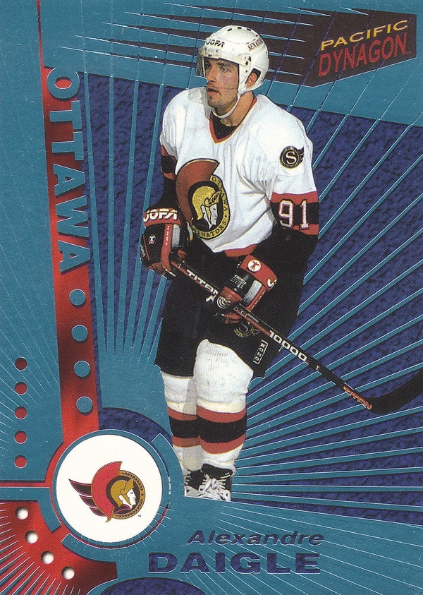 Hockey card Alexandre Daigle 