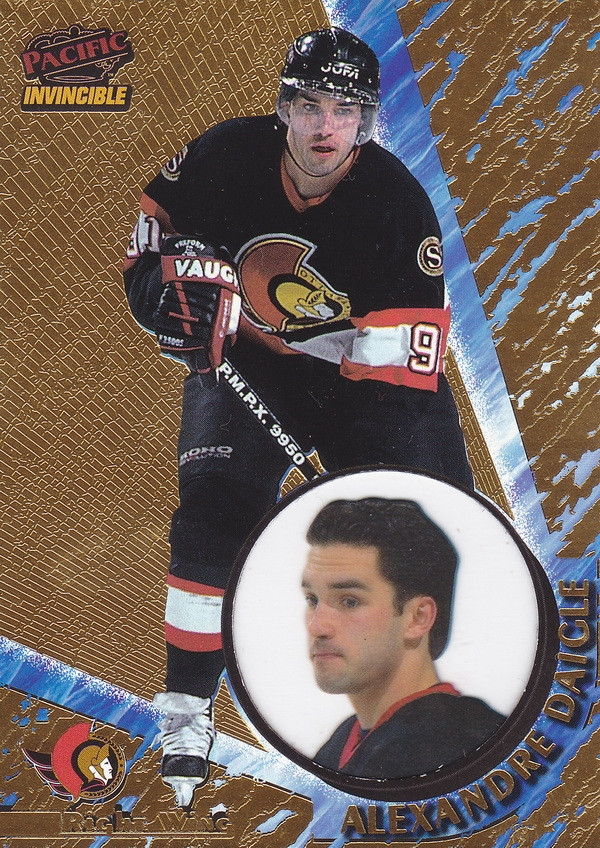 Hockey card Alexandre Daigle 