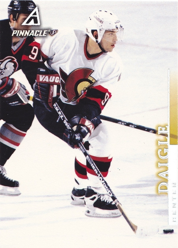 Hockey card Alexandre Daigle 