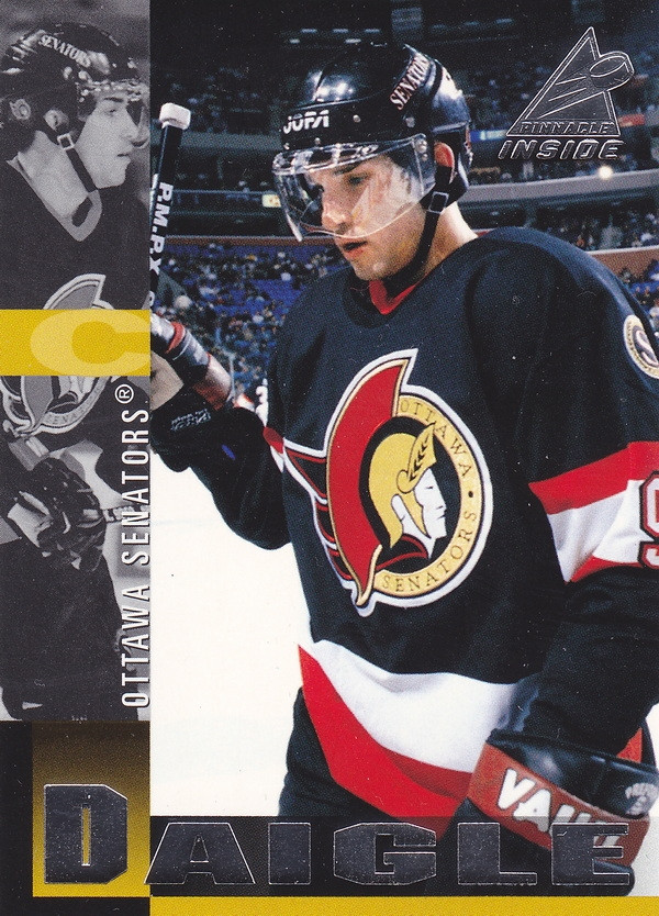 Hockey card Alexandre Daigle 