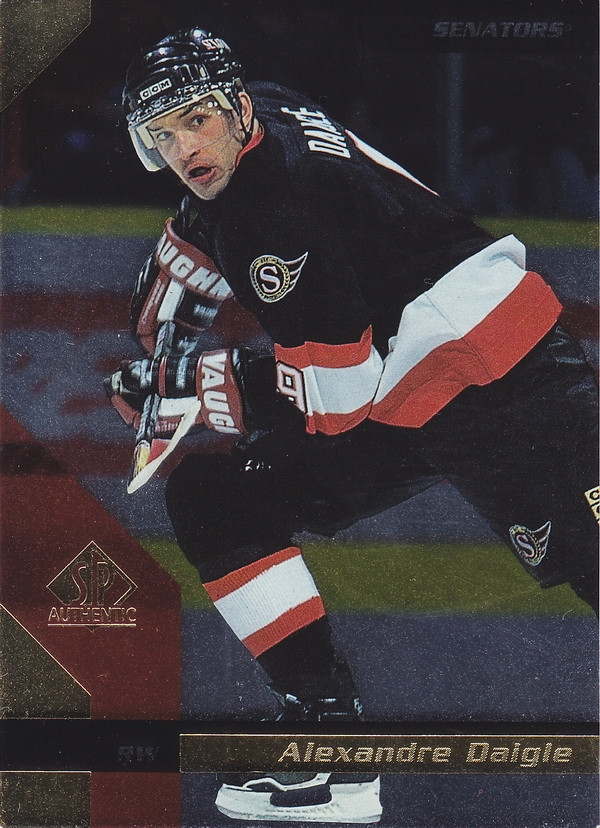 Hockey card Alexandre Daigle 