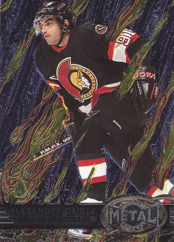 Hockey card Alexandre Daigle