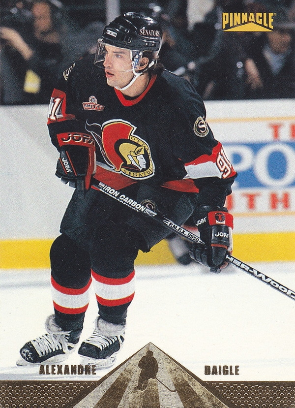 Hockey card Alexandre Daigle