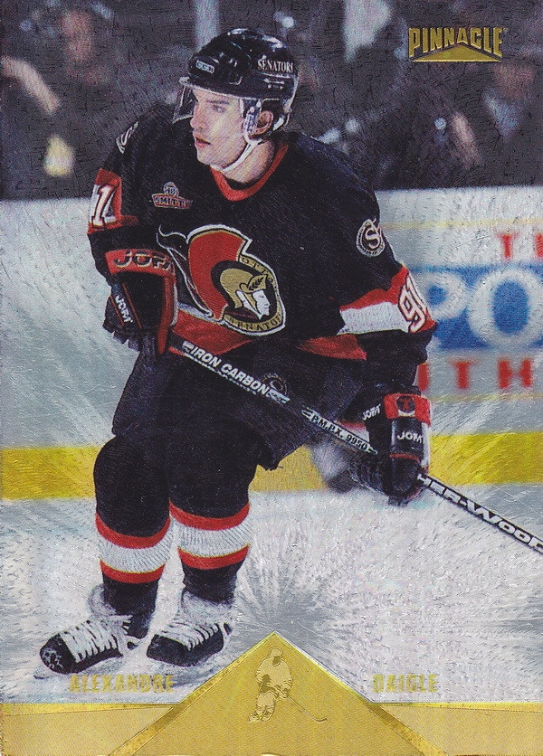 Hockey card Alexandre Daigle