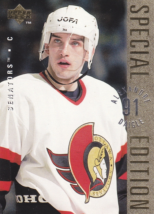 Hockey card Alexandre Daigle
