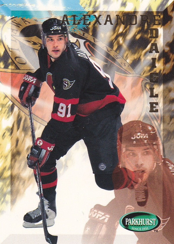 Hockey card Alexandre Daigle