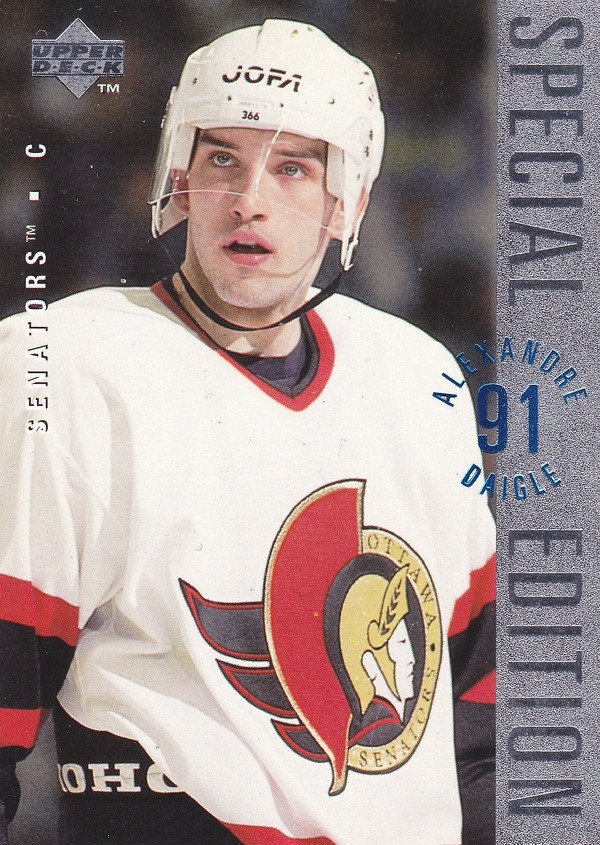 Hockey card Alexandre Daigle