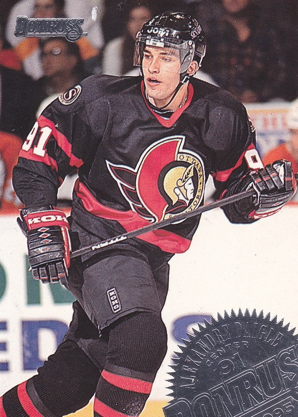 Hockey card Alexandre Daigle
