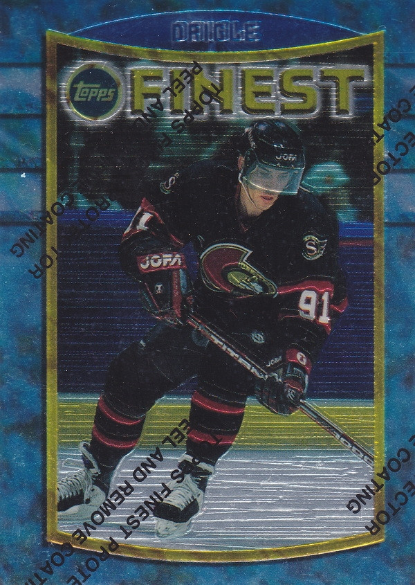 Hockey card Alexandre Daigle