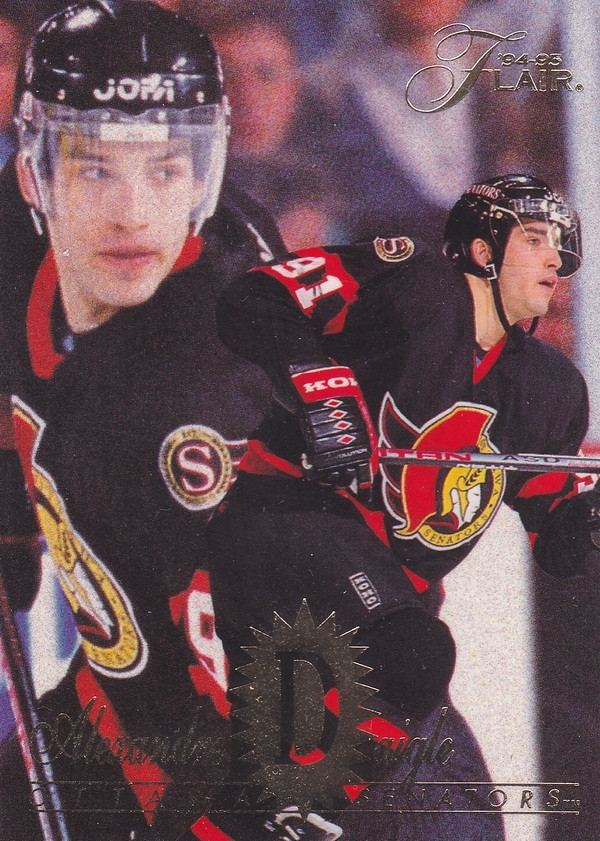 Hockey card Alexandre Daigle