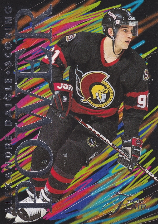 Hockey card Alexandre Daigle