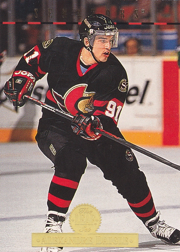 Hockey card Alexandre Daigle