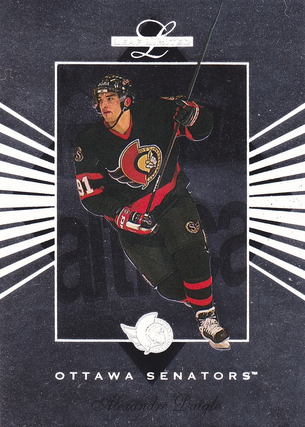 Hockey card Alexandre Daigle