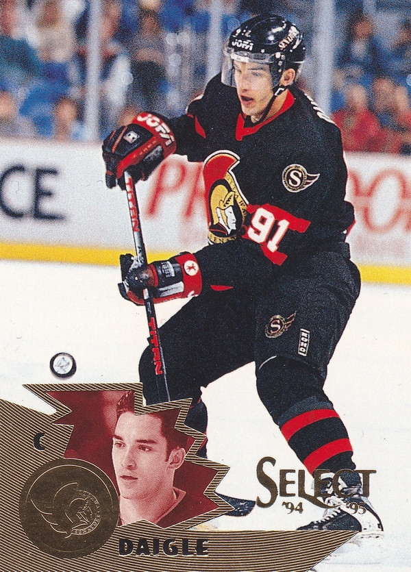 Hockey card Alexandre Daigle