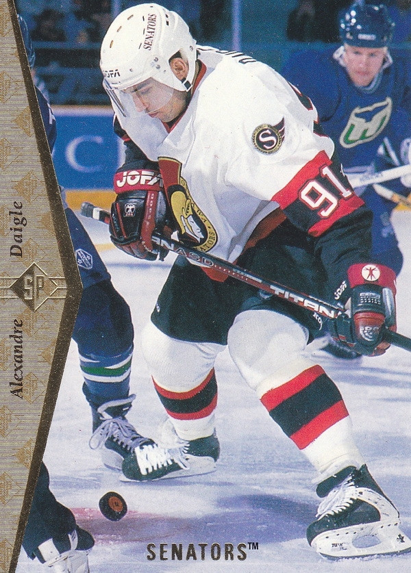Hockey card Alexandre Daigle