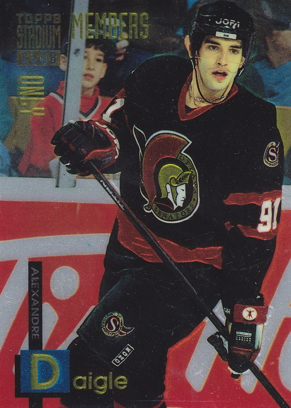 Hockey card Alexandre Daigle