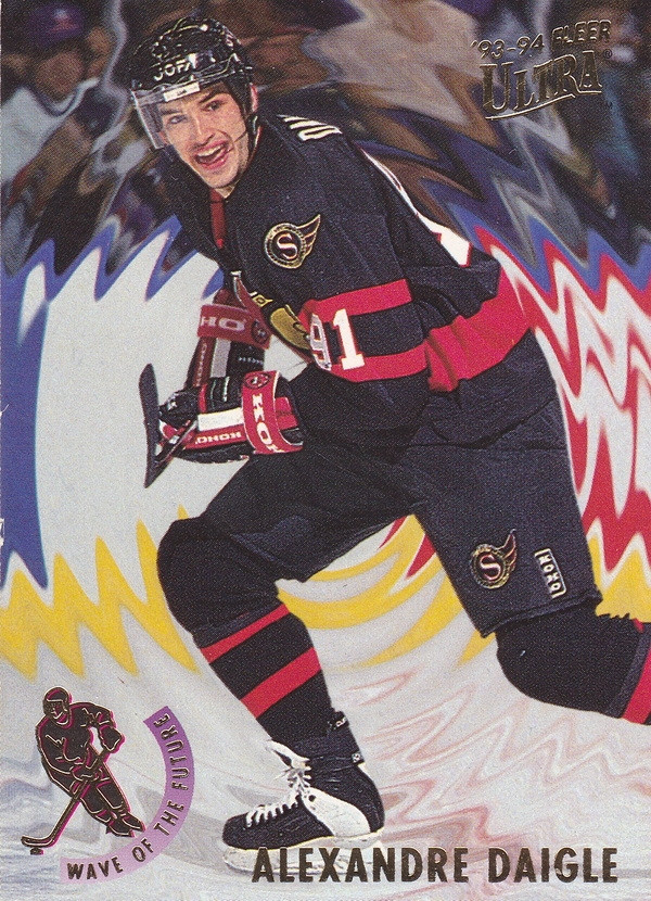 Hockey card Alexandre Daigle