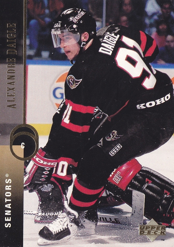 Hockey card Alexandre Daigle
