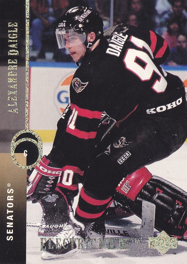 Hockey card Alexandre Daigle