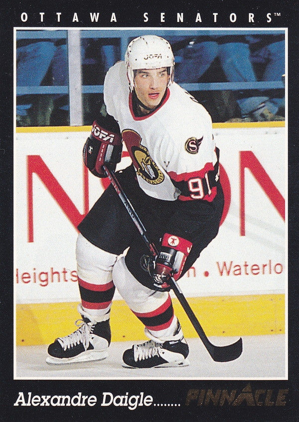 Hockey card Alexandre Daigle