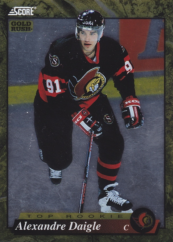 Hockey card Alexandre Daigle