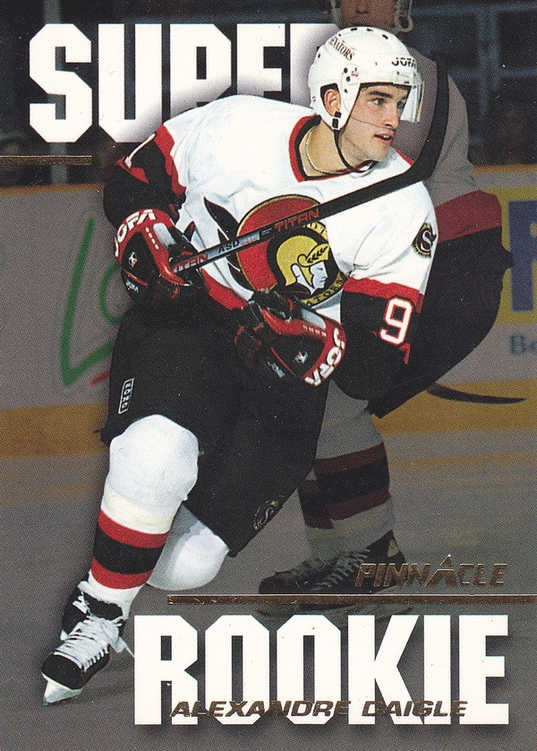Hockey card Alexandre Daigle