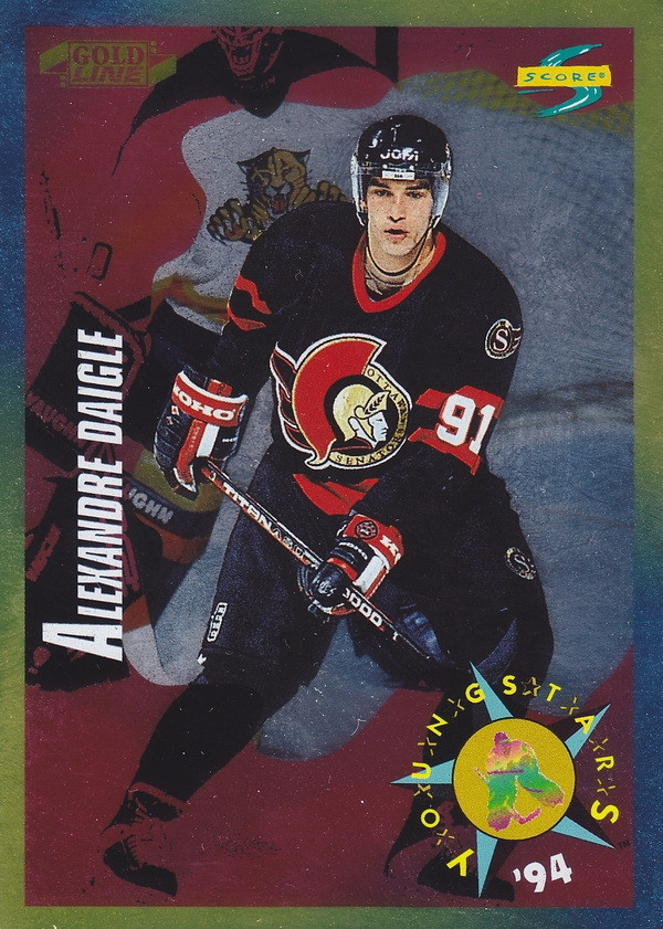 Hockey card Alexandre Daigle