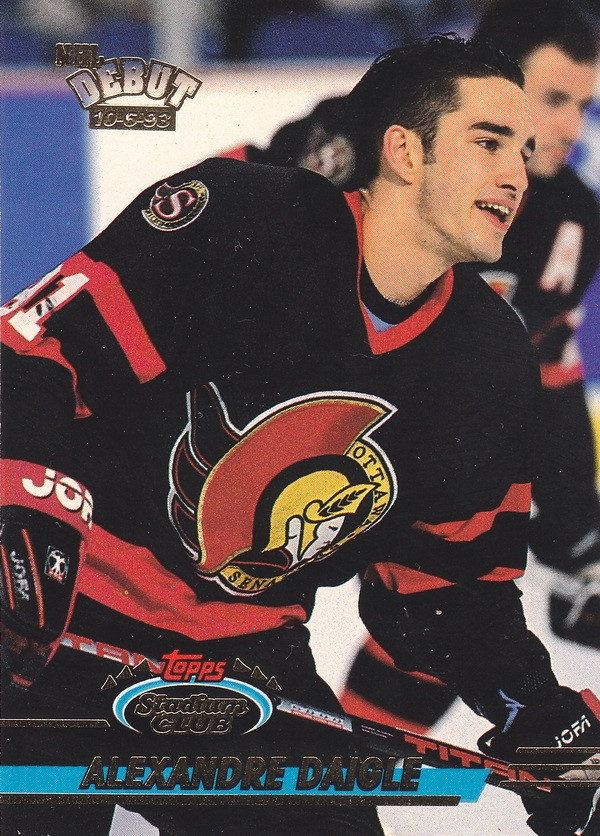 Hockey card Alexandre Daigle