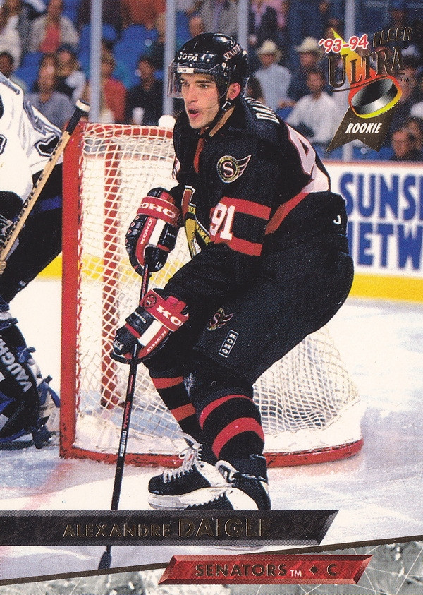 Hockey card Alexandre Daigle