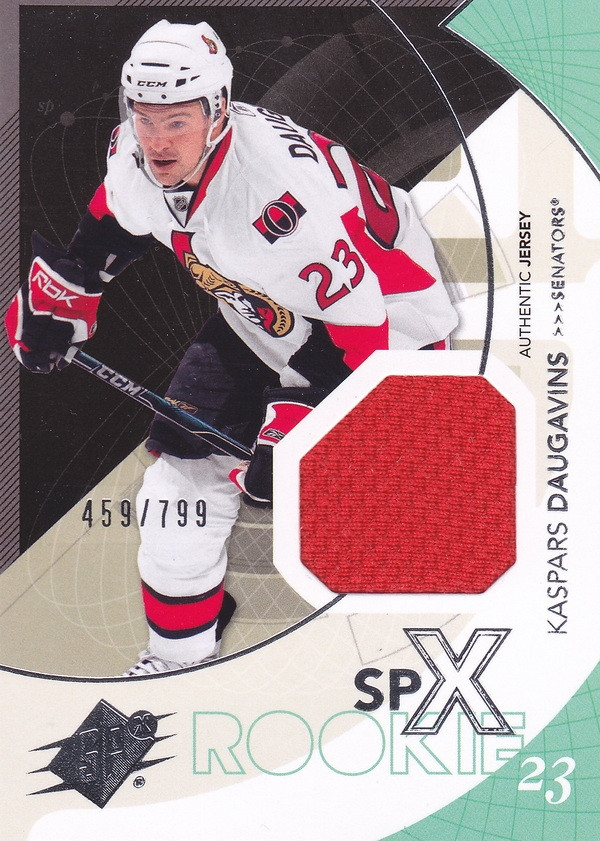 Hockey card Kaspars Daugavins