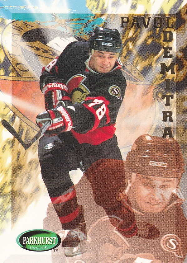 Hockey card Pavol Demitra