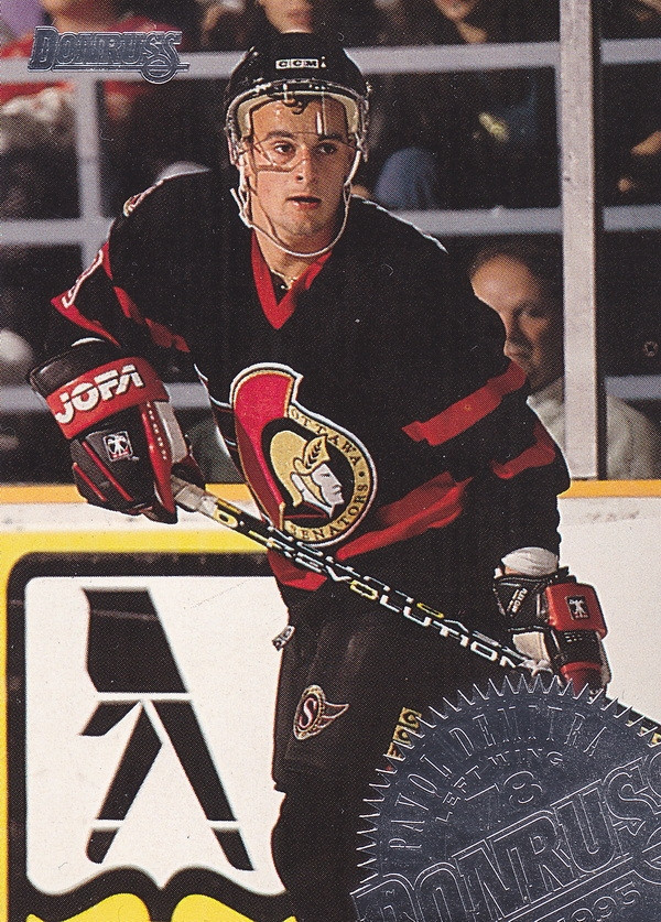 Hockey card Pavol Demitra