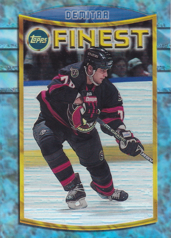 Hockey card Pavol Demitra