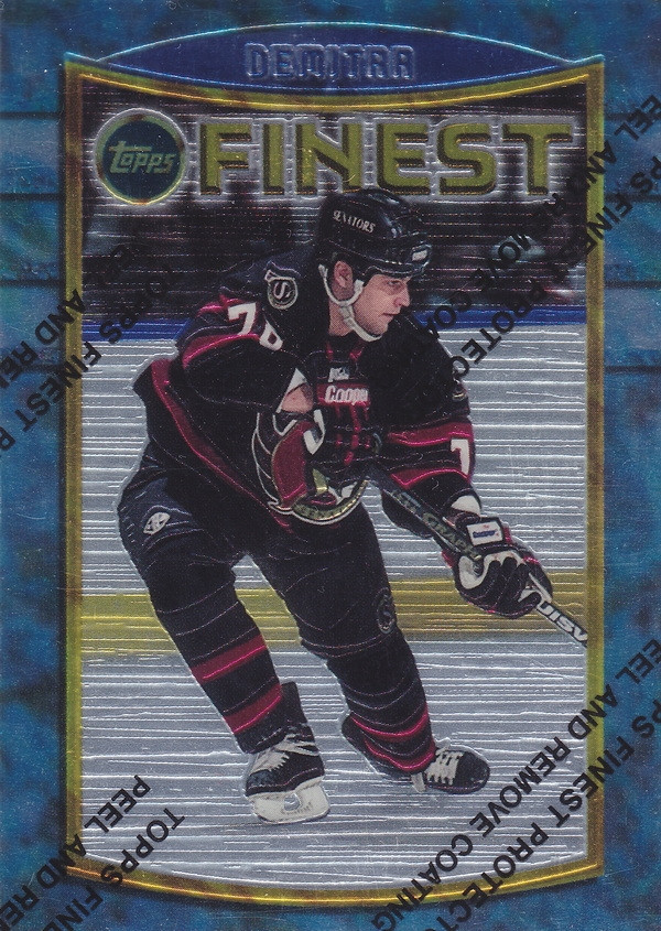 Hockey card Pavol Demitra
