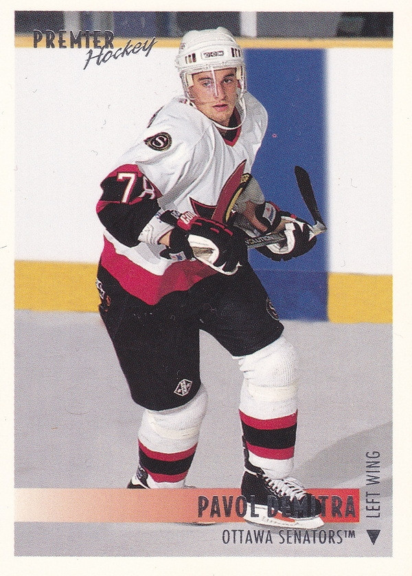 Hockey card Pavol Demitra