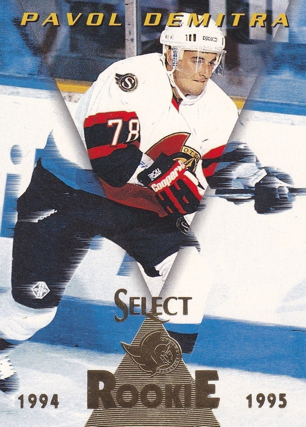 Hockey card Pavol Demitra