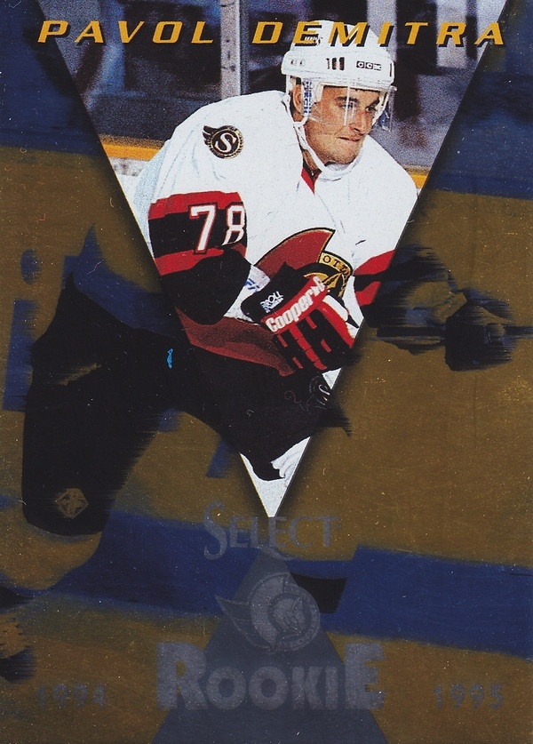 Hockey card Pavol Demitra