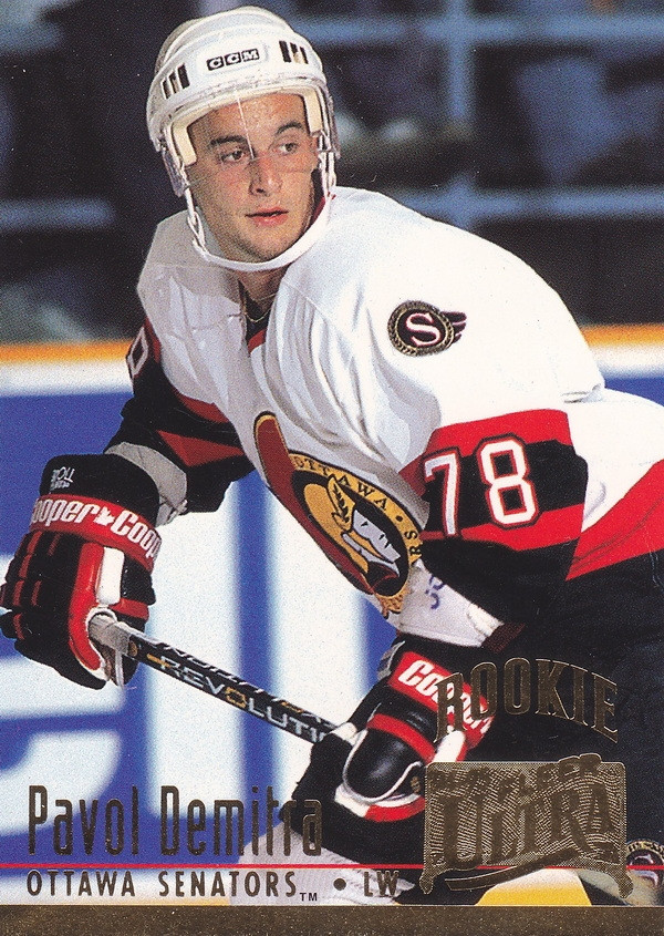 Hockey card Pavol Demitra