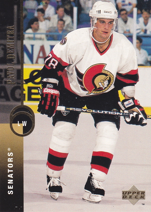 Hockey card Pavol Demitra
