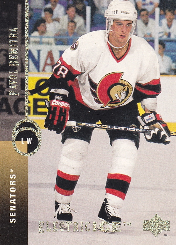 Hockey card Pavol Demitra