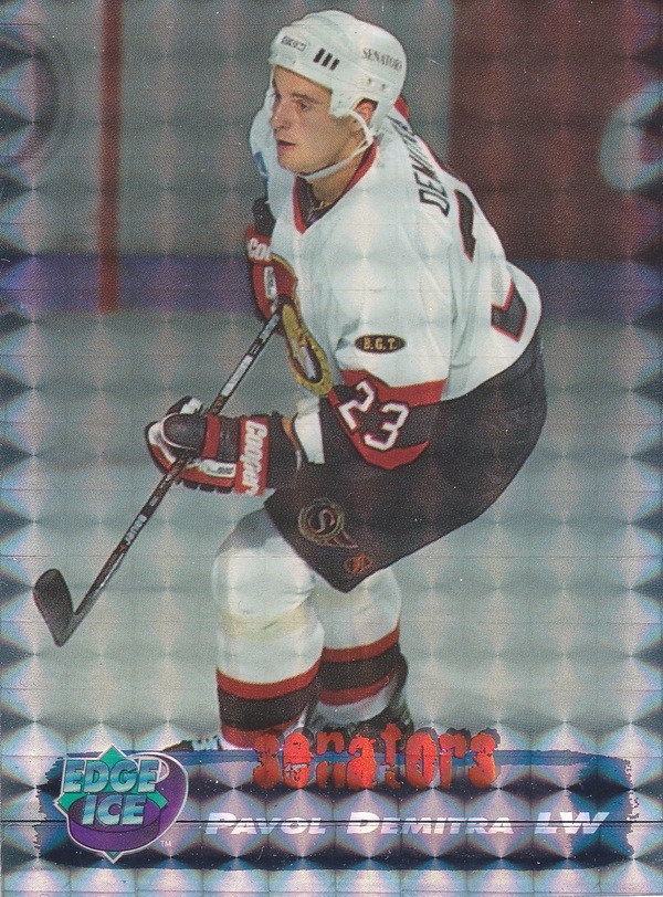 Hockey card Pavol Demitra