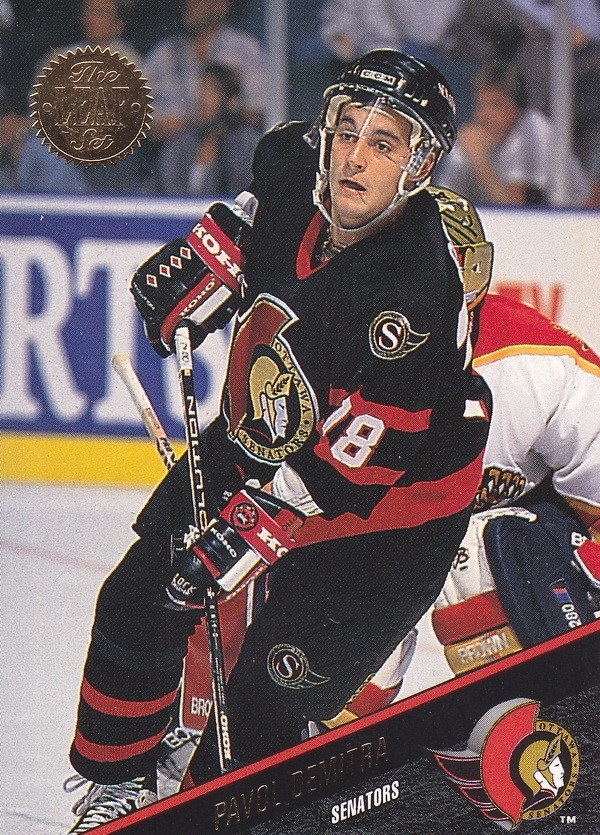 Hockey card Pavol Demitra