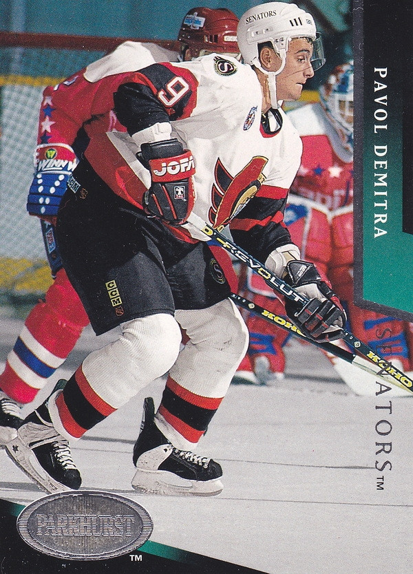 Hockey card Pavol Demitra