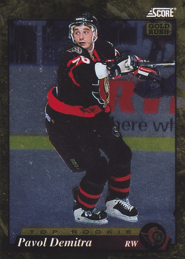 Hockey card Pavol Demitra