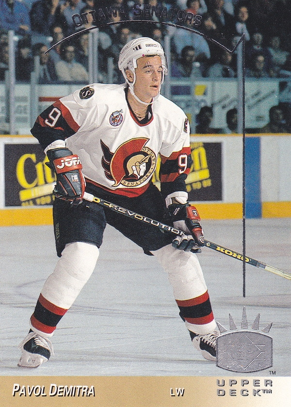 Hockey card Pavol Demitra