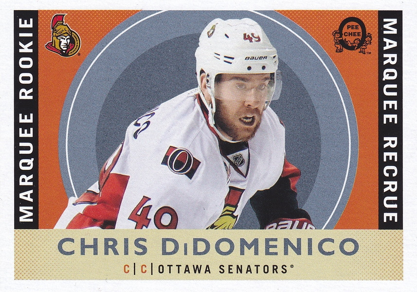 Hockey card Chris DiDOMENICO