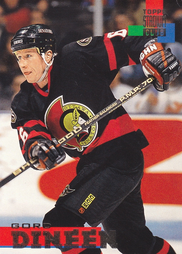 Hockey card Gord Dineen
