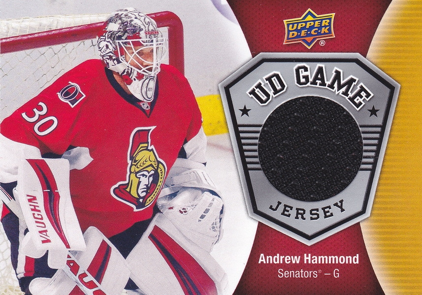 Hockey card Andrew Hammond