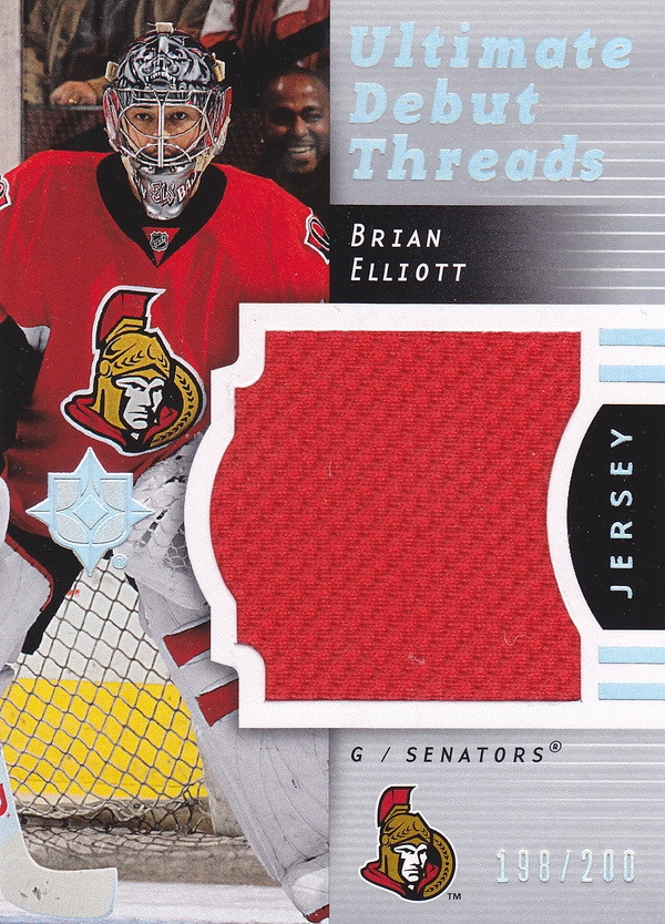 Hockey card Brian Elliott
