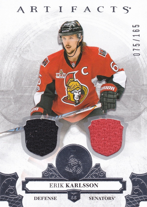 Hockey card Erik Karlsson